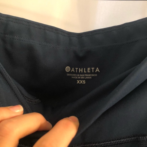 Athleta Color block tight - Picture 2 of 3